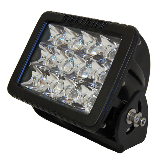 Golight GXL Fixed Mount LED Floodlight - Black - Boat Gear USA