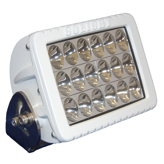 Golight GXL Fixed Mount LED Floodlight - White - Boat Gear USA