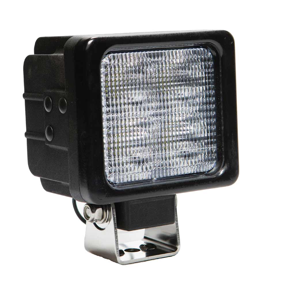 Golight GXL LED Work Light Series Fixed Mount Flood light - Black - Boat Gear USA