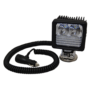 Golight GXL LED Worklight Series Flood Light Portable Mount - Black - Boat Gear USA