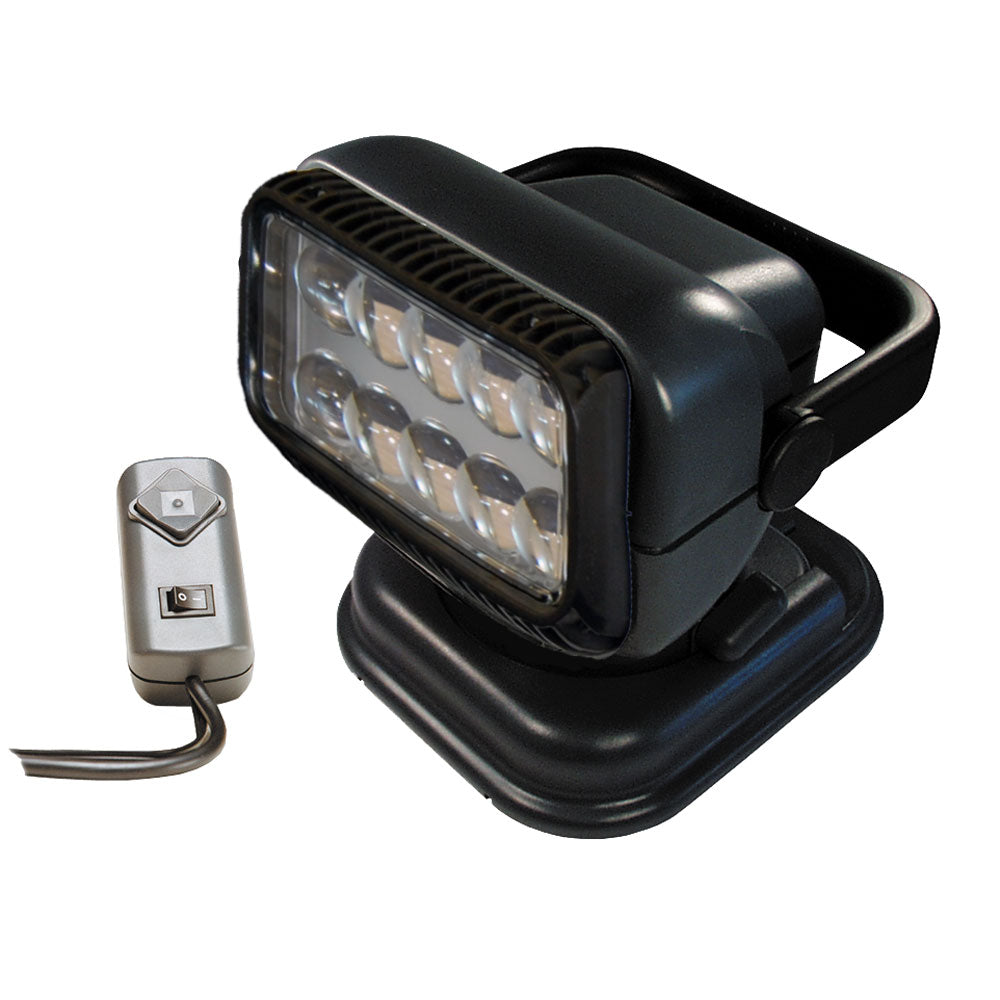 Golight Portable RadioRay LED w/Wired Remote - Grey - Boat Gear USA