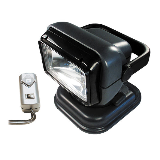 Golight Portable Searchlight w/Wired Remote - Grey - Boat Gear USA