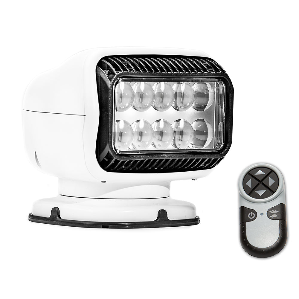 Golight Radioray GT Series Permanent Mount - White LED - Wireless Handheld Remote - Boat Gear USA