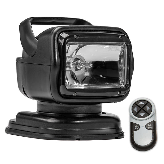 Golight Radioray GT Series Portable Mount - Black Halogen - Wireless Handheld Remote Magnetic Shoe Mount - Boat Gear USA