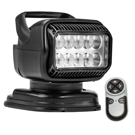 Golight Radioray GT Series Portable Mount - Black LED - Handheld Remote Magnetic Shoe Mount - Boat Gear USA