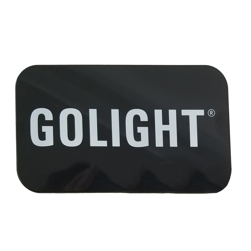 Golight Snap-On Rockguard Lens Cover f/GT & ST Series LED Lights - Black - Boat Gear USA