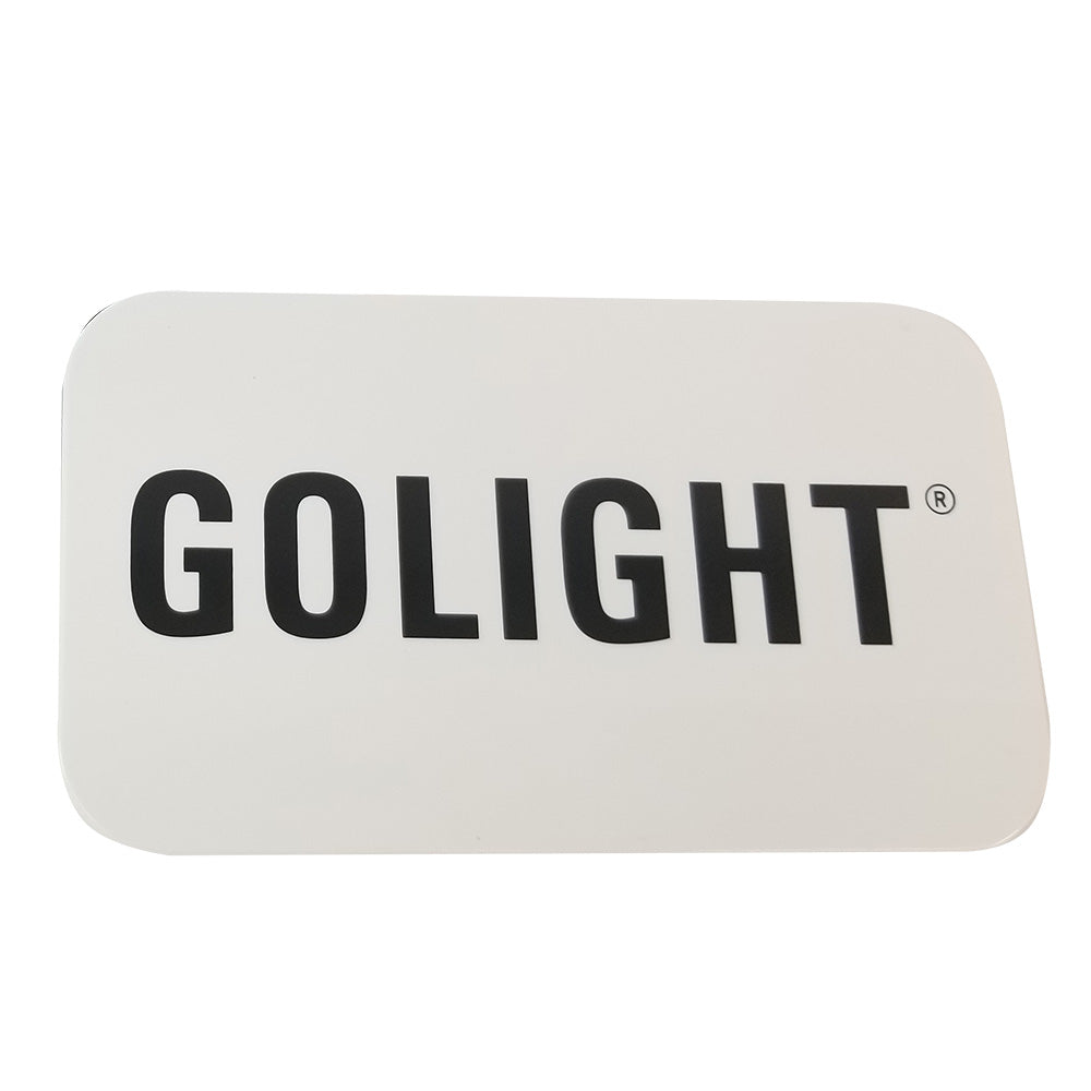 Golight Snap-On Rockguard Lens Cover f/GT & ST Series LED Lights - White - Boat Gear USA