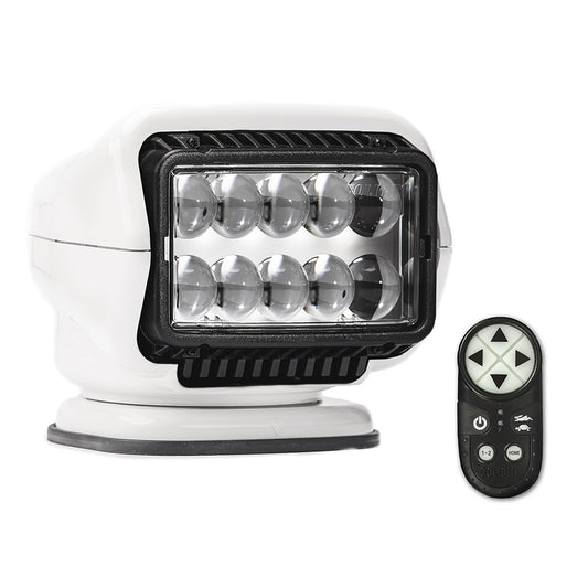 Golight Stryker ST Series Permanent Mount White LED w/Wireless Handheld Remote - Boat Gear USA