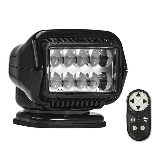 Golight Stryker ST Series Portable Magnetic Base Black LED w/Wireless Handheld Remote - Boat Gear USA