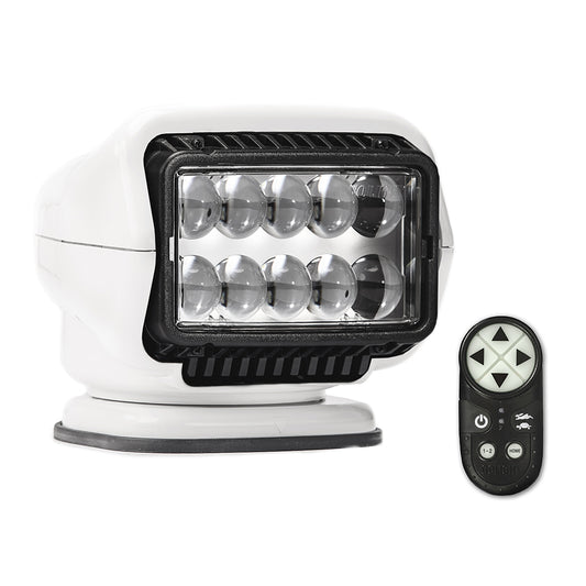 Golight Stryker ST Series Portable Magnetic Base White LED w/Wireless Handheld Remote - Boat Gear USA