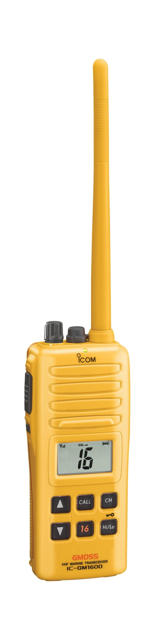 Icom Gm1600 Gmdss Radio Daily Use Kit With Bp234/bp252 And Bc173 - Boat Gear USA