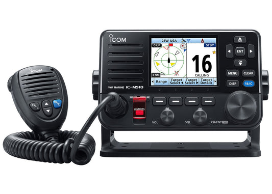 Icom M510 Plus Ais Vhf - Boat Gear USA