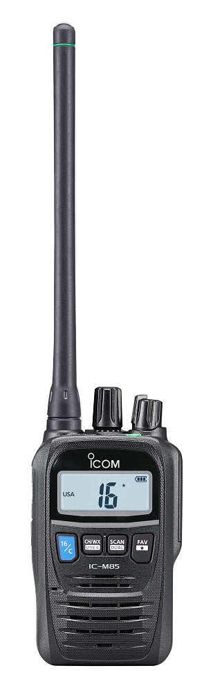 Icom M85 Hand Held Vhf - Boat Gear USA