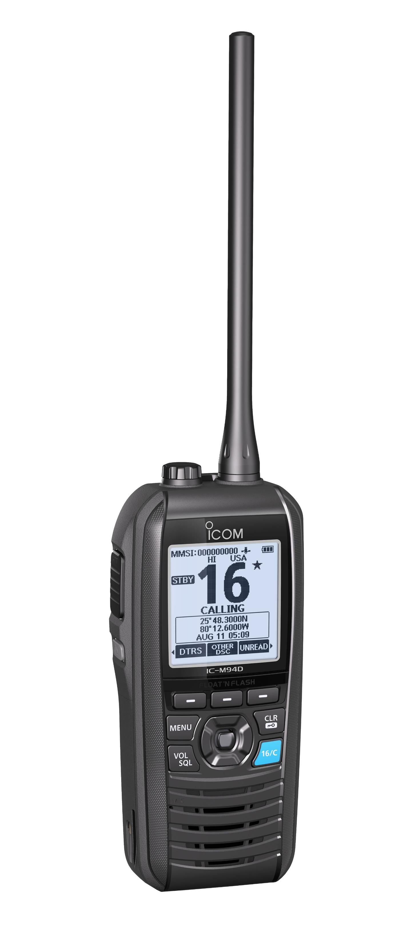 Icom M94d Hand Held Vhf - Boat Gear USA