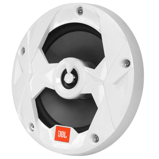 Jbl Ms65lw 6.5"" Coaxial Rgb White Speaker - Boat Gear USA