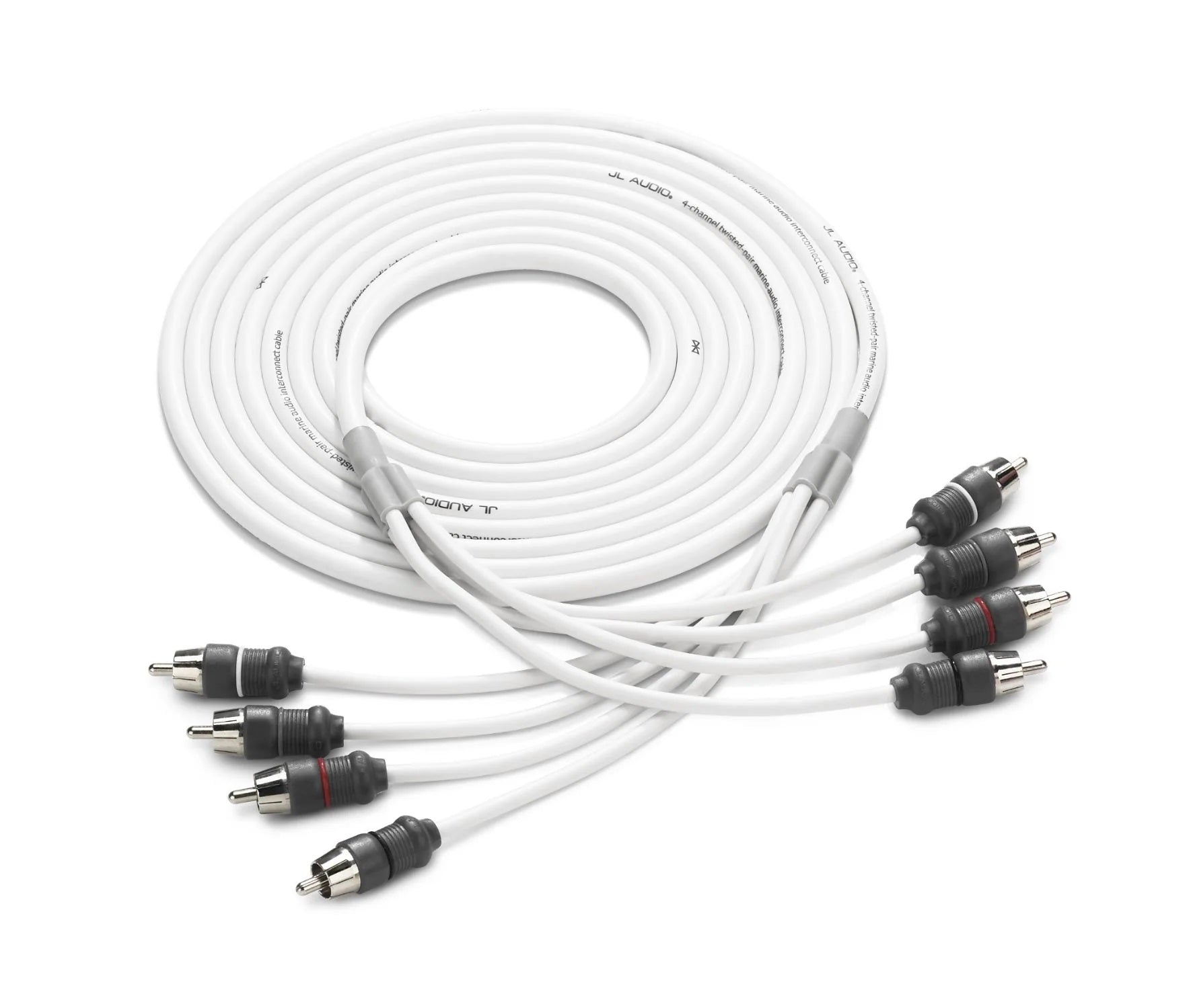Jl Audio 12 Ft 4 Channel Audio Interconnect Cable - Boat Gear USA