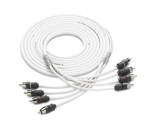 Jl Audio 12 Ft 4 Channel Audio Interconnect Cable - Boat Gear USA