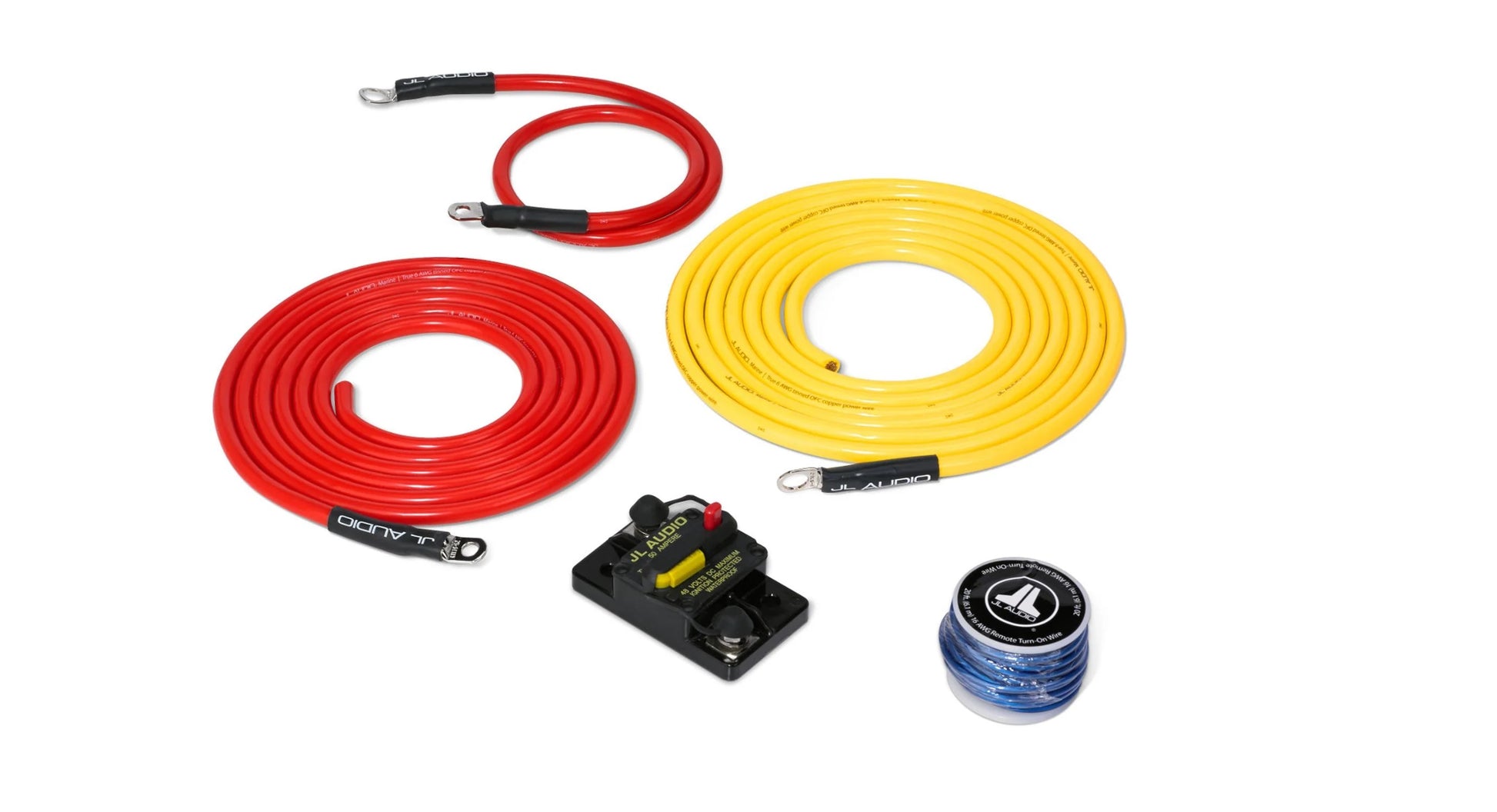 Jl Audio 12v Power Connection Kit 6 Awg Within 10 Ft - Boat Gear USA