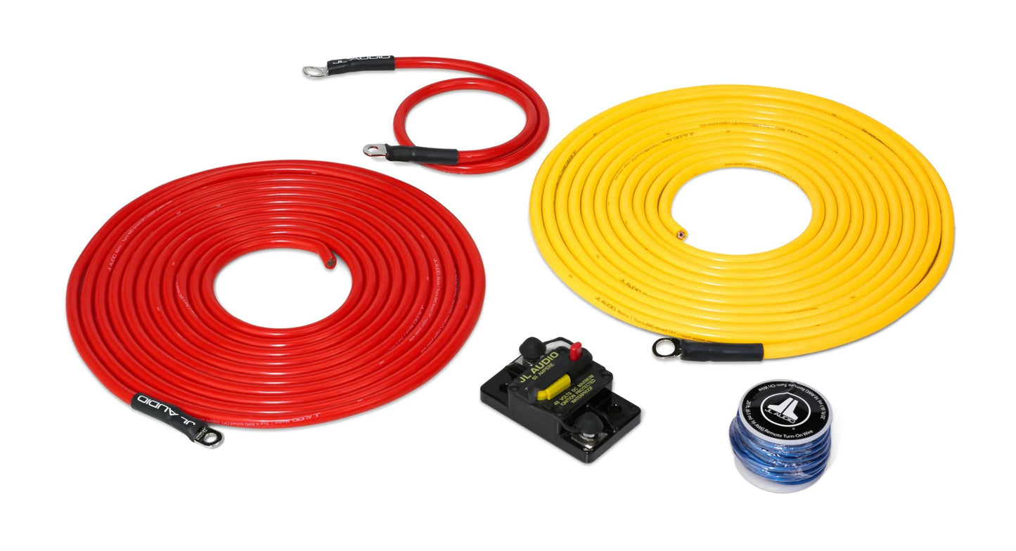 Jl Audio 12v Power Connection Kit 6 Awg Within 20 Ft - Boat Gear USA
