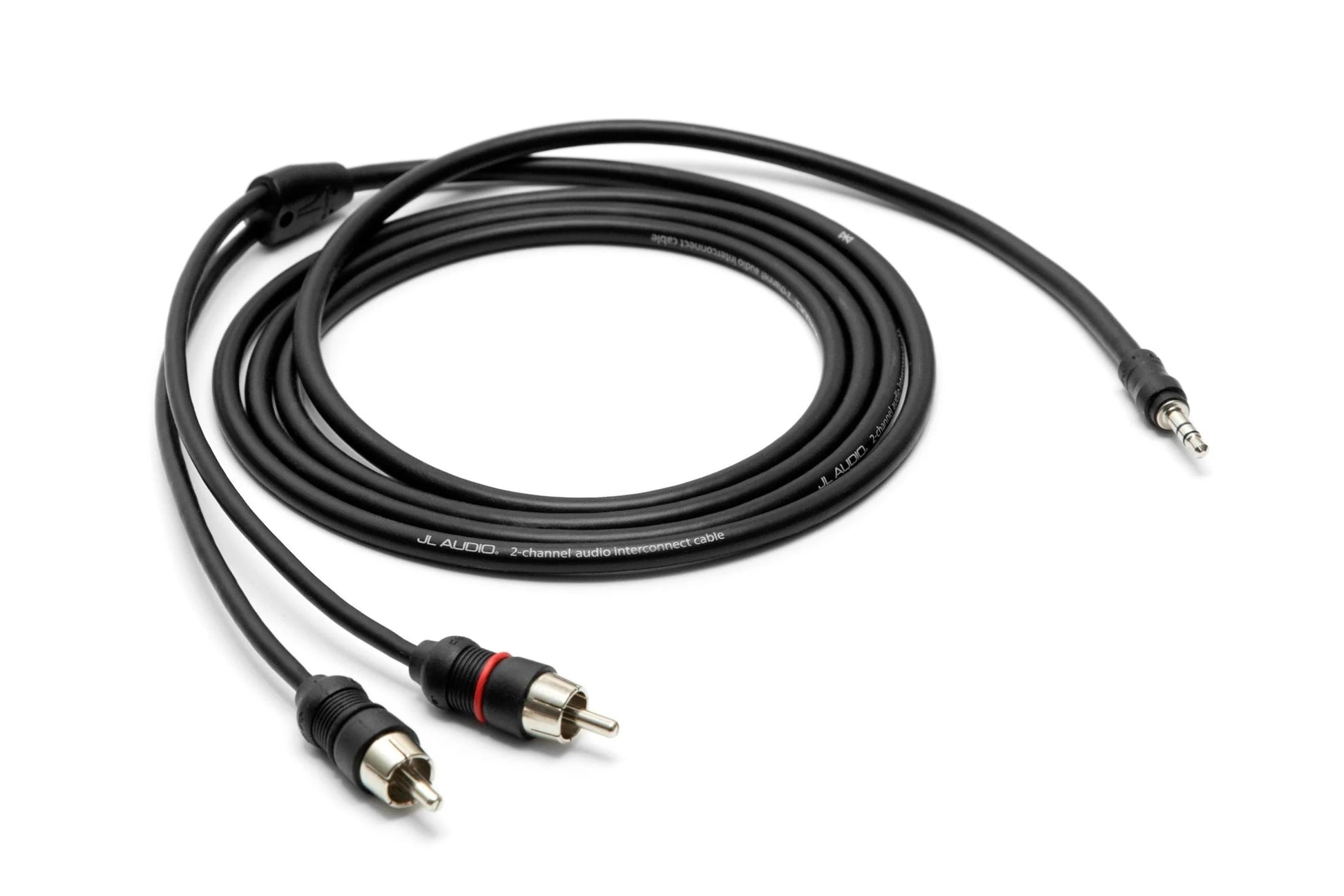 Jl Audio 2-channel 6ft Y-cable 3.5mm Mini To 2 Rca Males - Boat Gear USA