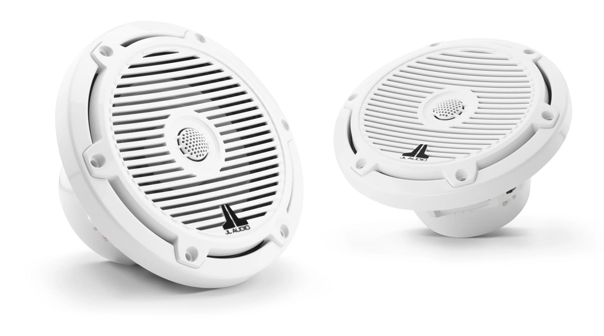 Jl Audio M3 6.5in Coaxial Speakers White Classic Grille - Boat Gear USA