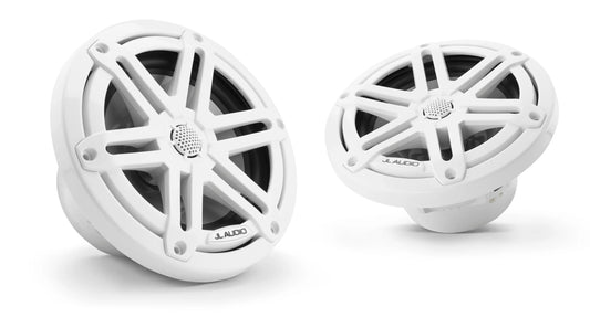 Jl Audio M3 6.5in Coaxial Speakers White Sport Grille - Boat Gear USA