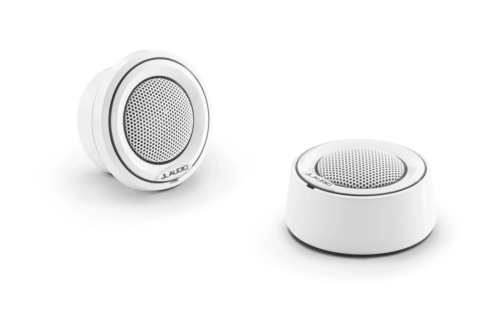 Jl Audio M6 1in Component Tweeter White Mounting Cups And White Trim ...