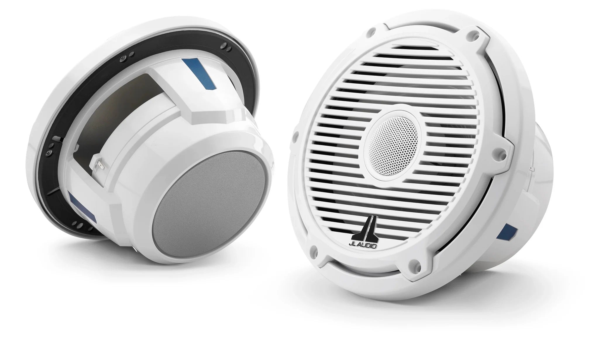 Jl Audio M6 7.7in Coaxial Speakers White Classic Grille – Boat Gear USA