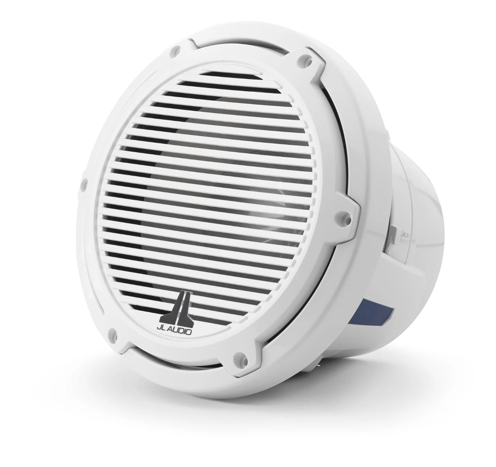 Jl Audio M6 8in Subwoofer With White Classic Grille Infinite Baffle - Boat Gear USA