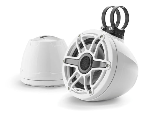 Jl Audio M6 Vex 6.5in Enclosed System White Sport Grille - Boat Gear USA