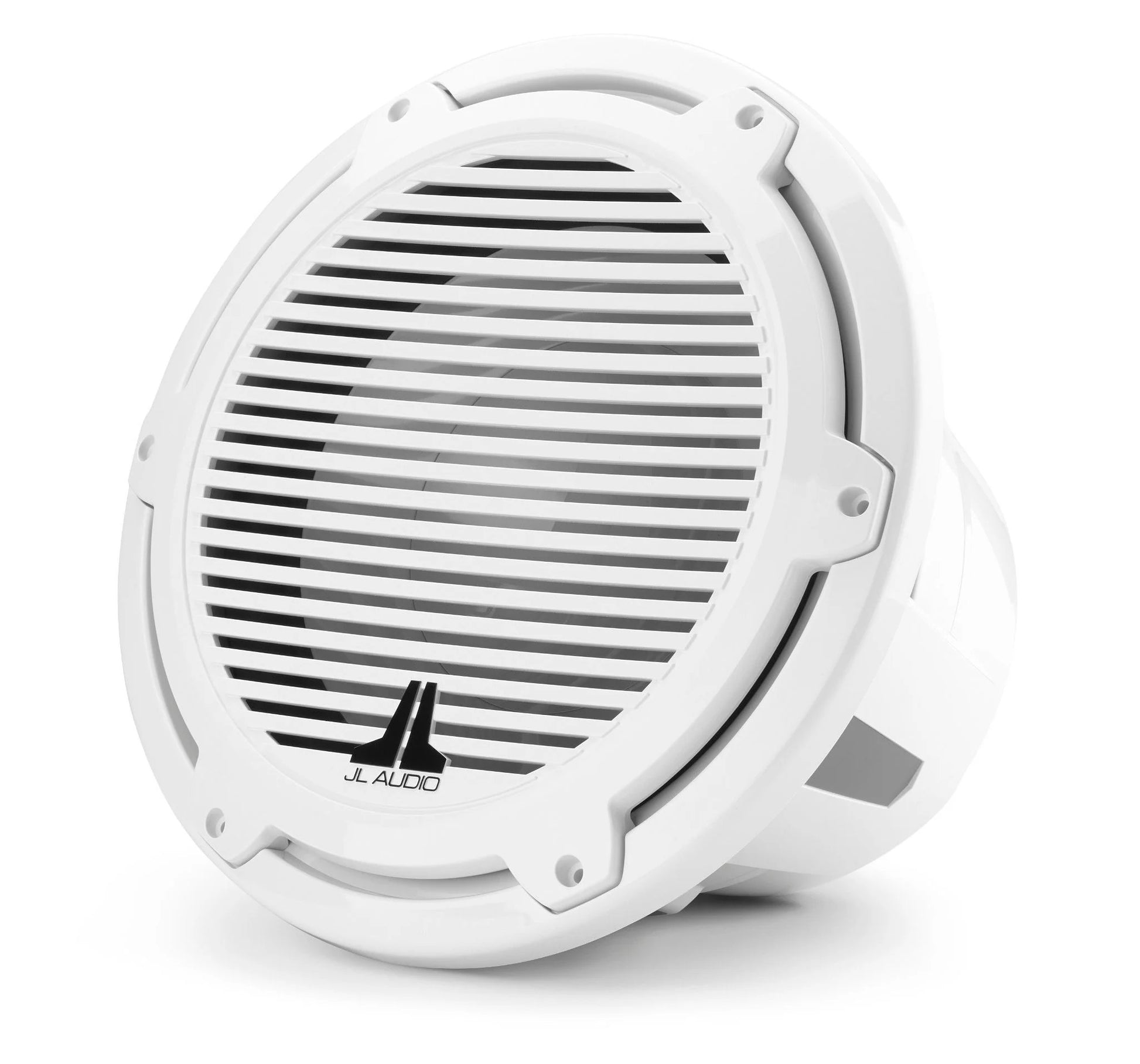 Jl Audio M7 12in Subwoofer With White Classic Grille - Boat Gear USA