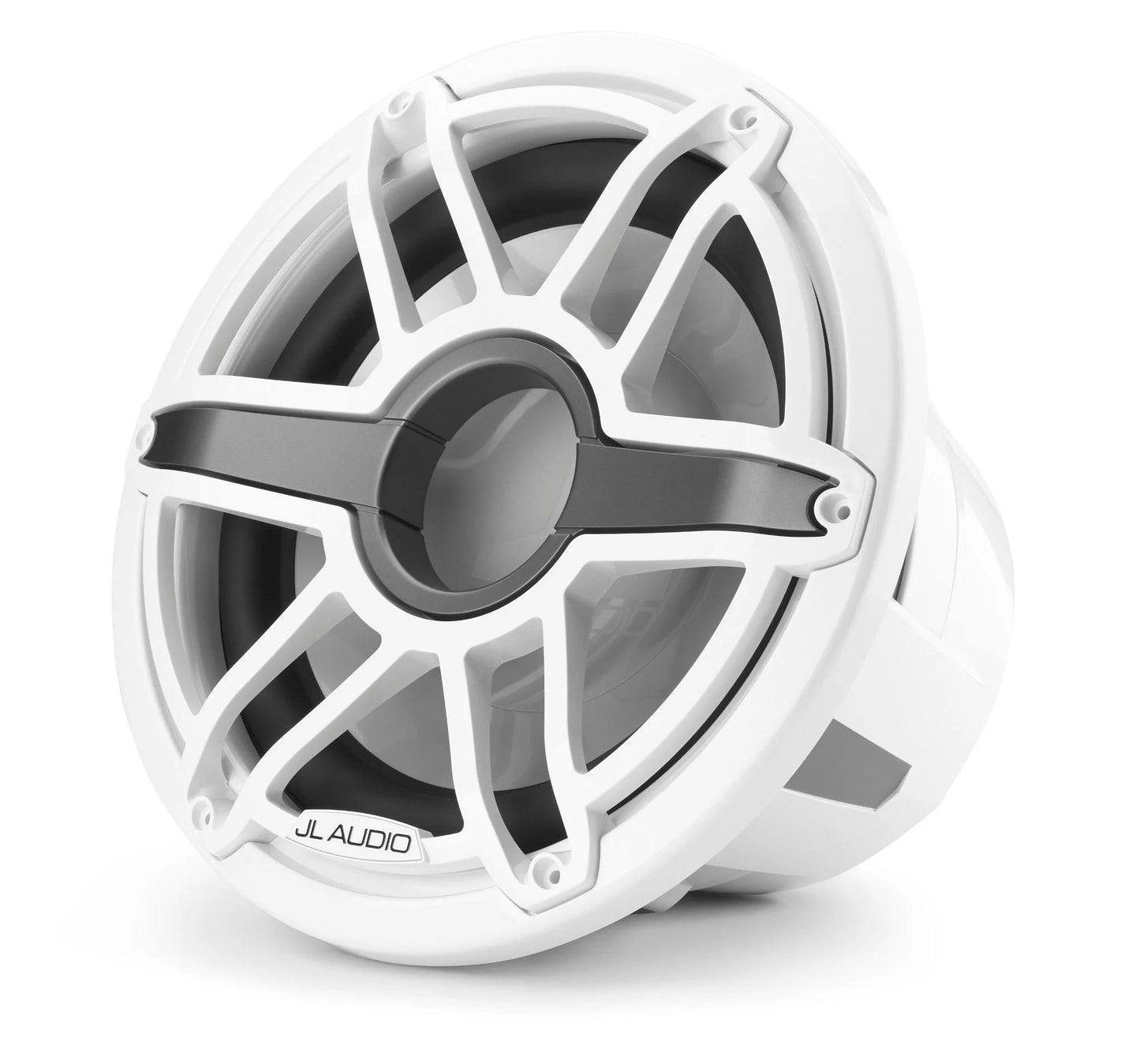 Jl Audio M7 12in Subwoofer With White Sport Grille - Boat Gear USA