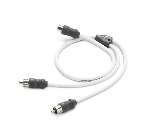 Jl Audio Marine Y-adapter 1 Female Jack, 2 Male Plugs - Boat Gear USA