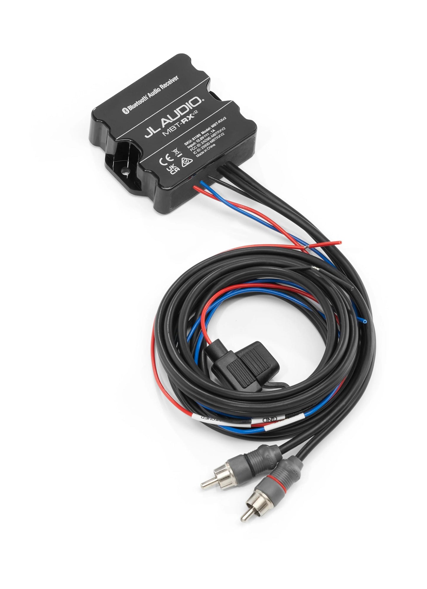 Jl Audio Mbt-rxv2 Bluetooth Receiver Mbt-rxv2 91180 - Boat Gear USA