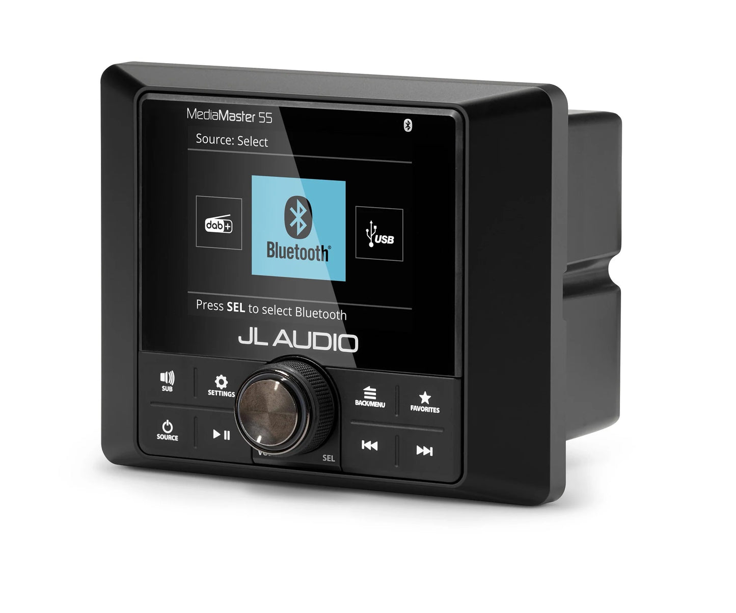 Jl Audio Mediamaster 55 Weatherproof Source Unit - Boat Gear USA