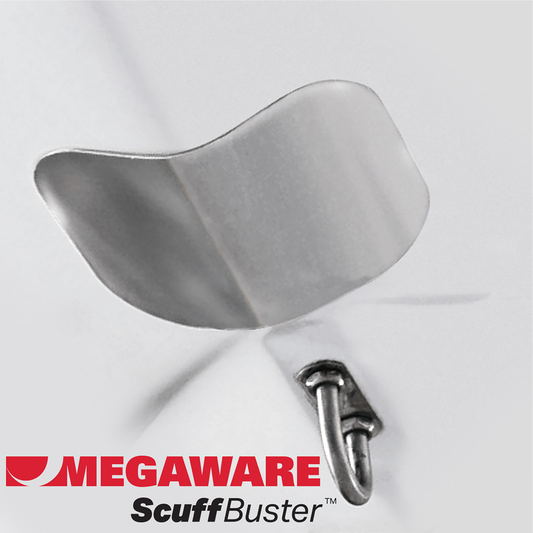 KEELGUARD - SCUFFBUSTER BOW GRD STNDRD SOLID - 2637 - Boat Gear USA