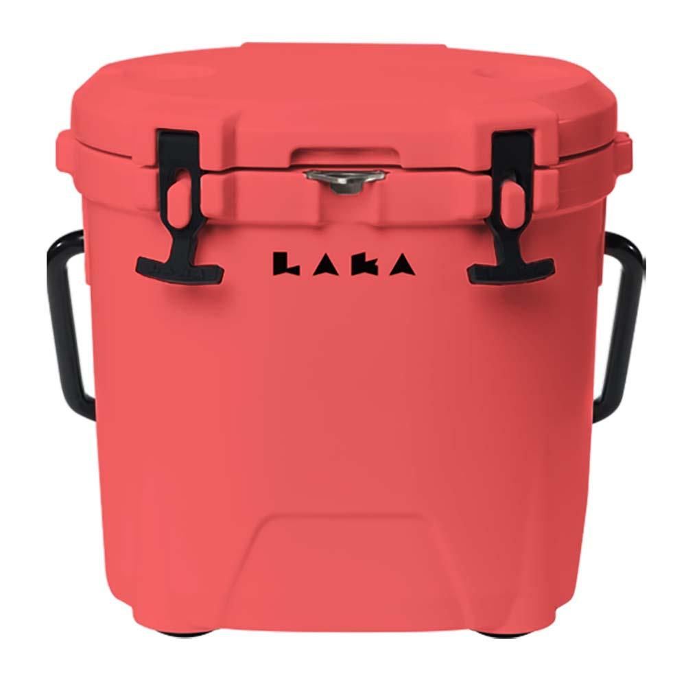 LAKA Coolers 20 Qt Cooler - Coral - Boat Gear USA