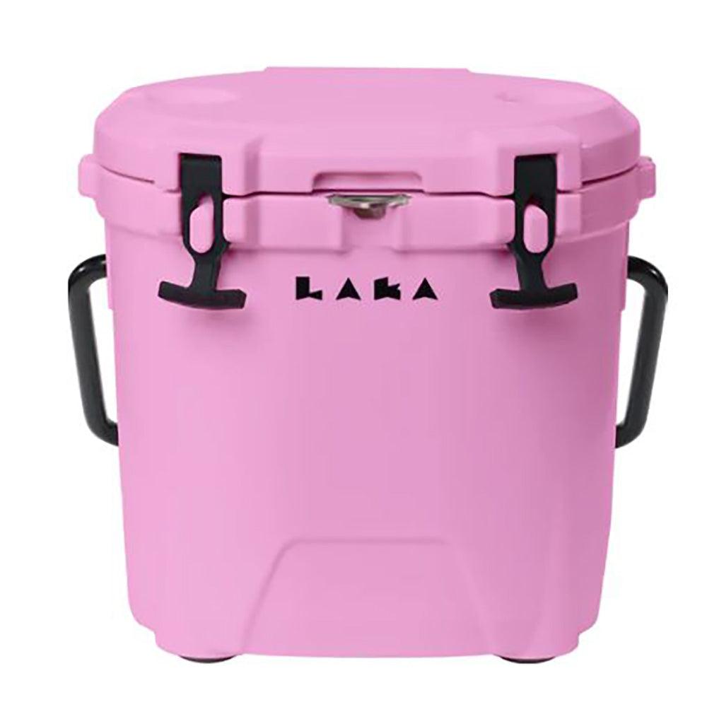 LAKA Coolers 20 Qt Cooler - Light Pink - Boat Gear USA