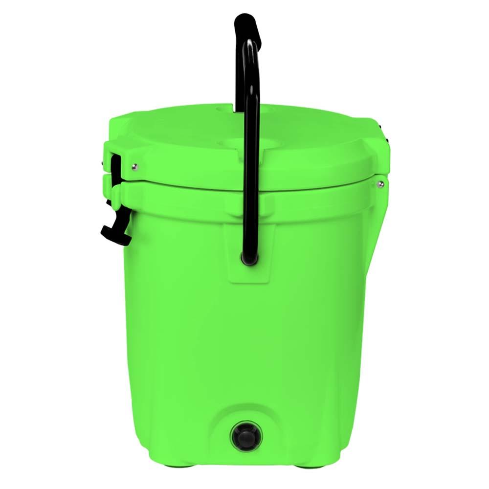 LAKA Coolers 20 Qt Cooler - Lime Green - Boat Gear USA