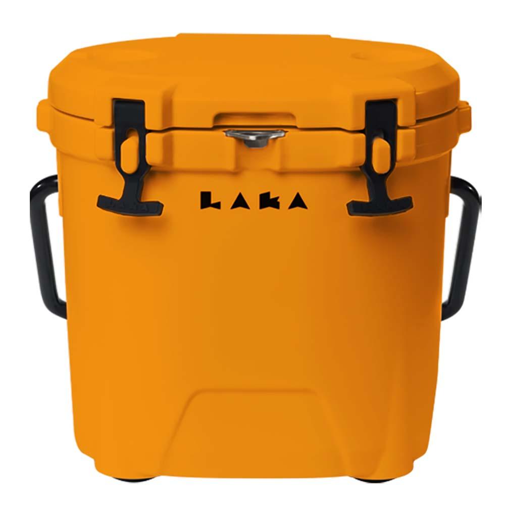 LAKA Coolers 20 Qt Cooler - Orange - Boat Gear USA