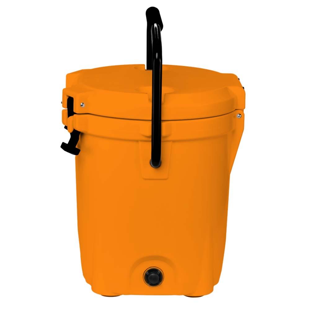 LAKA Coolers 20 Qt Cooler - Orange - Boat Gear USA