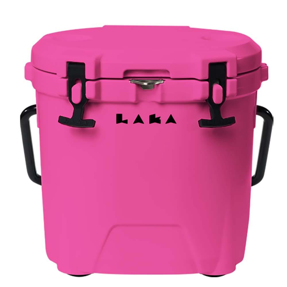 LAKA Coolers 20 Qt Cooler - Pink - Boat Gear USA