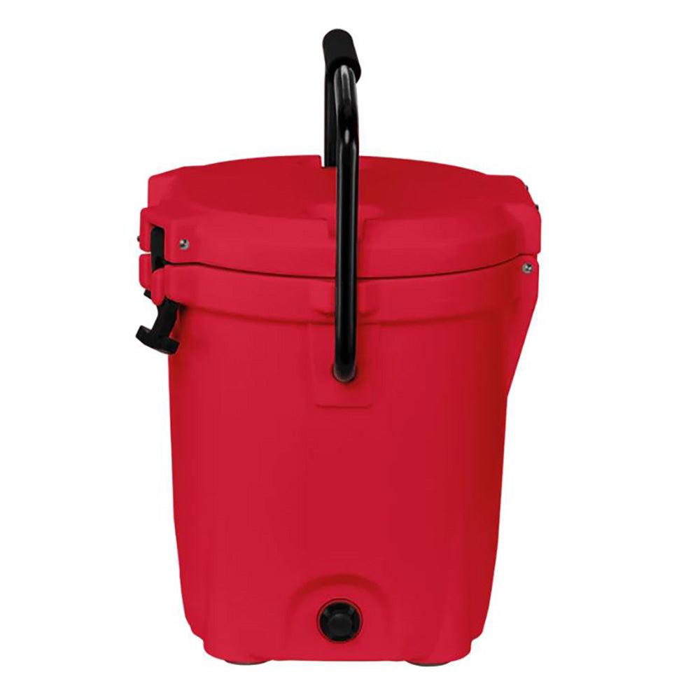 LAKA Coolers 20 Qt Cooler - Red - Boat Gear USA