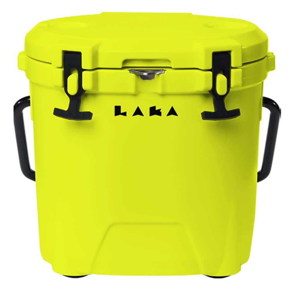 LAKA Coolers 20 Qt Cooler - Yellow - Boat Gear USA