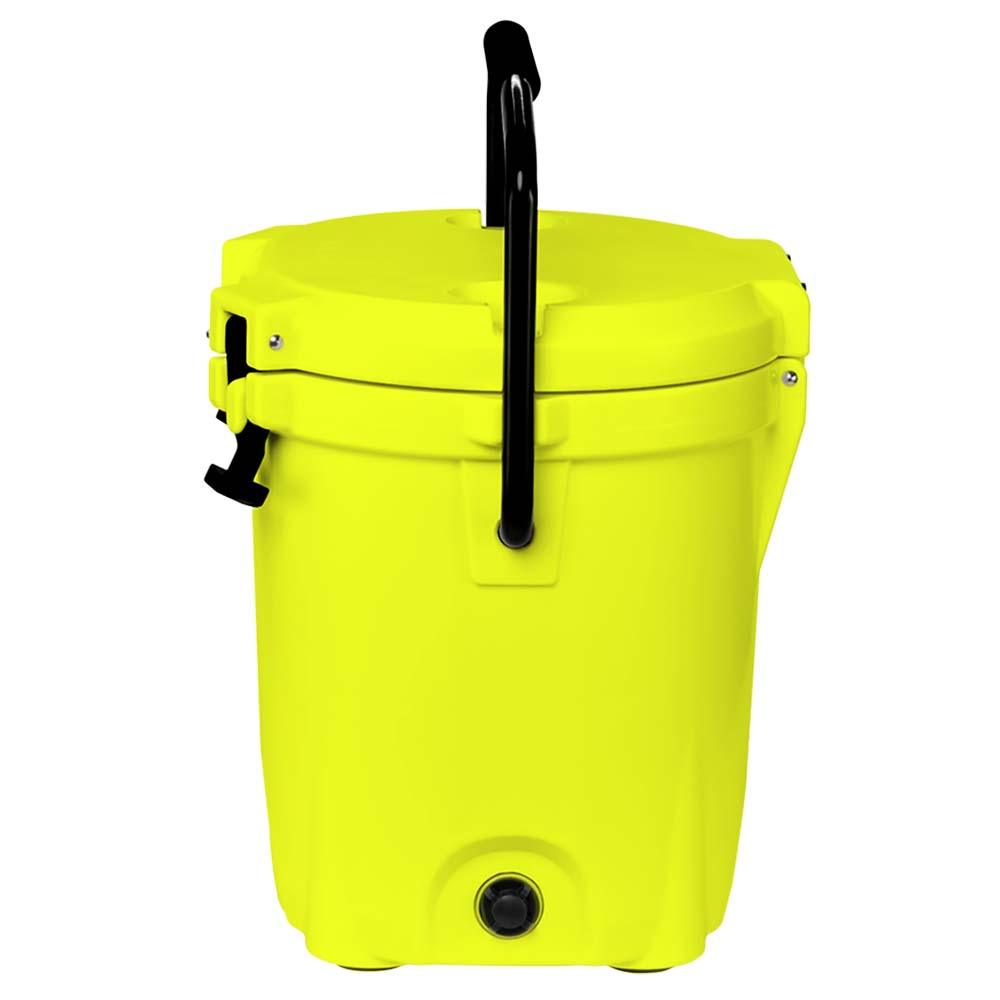 LAKA Coolers 20 Qt Cooler - Yellow - Boat Gear USA