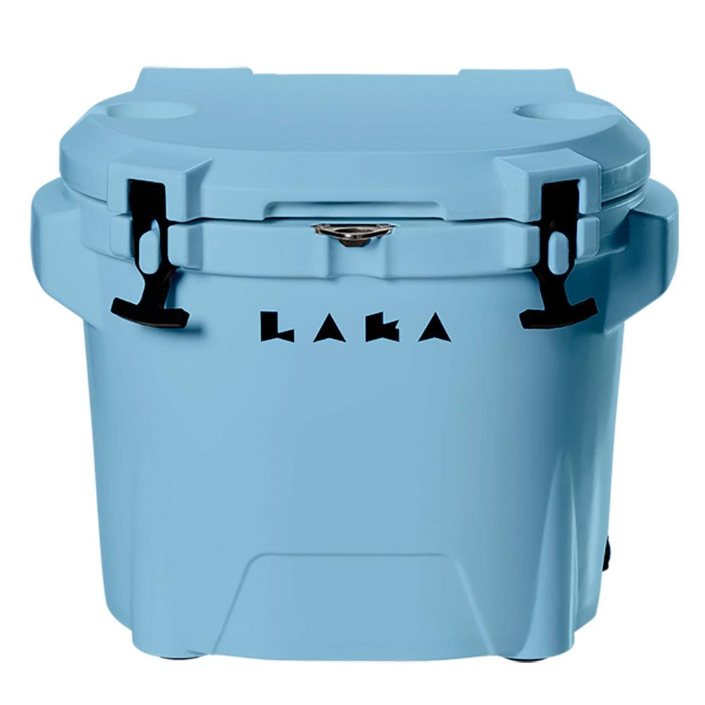 LAKA Coolers 30 Qt Cooler w/Telescoping Handle & Wheels - Blue - Boat Gear USA