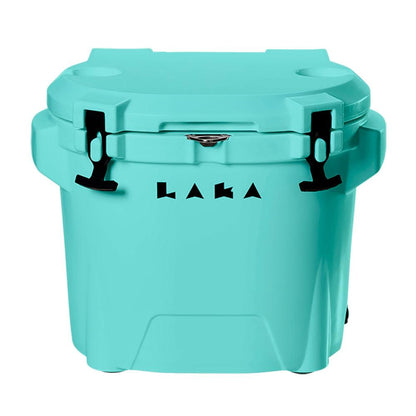 LAKA Coolers 30 Qt Cooler w/Telescoping Handle & Wheels - Seafoam - Boat Gear USA