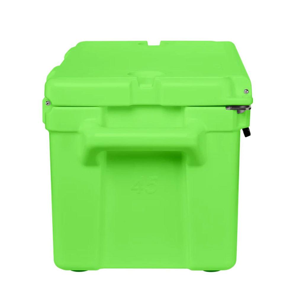 LAKA Coolers 45 Qt Cooler - Lime Green - Boat Gear USA