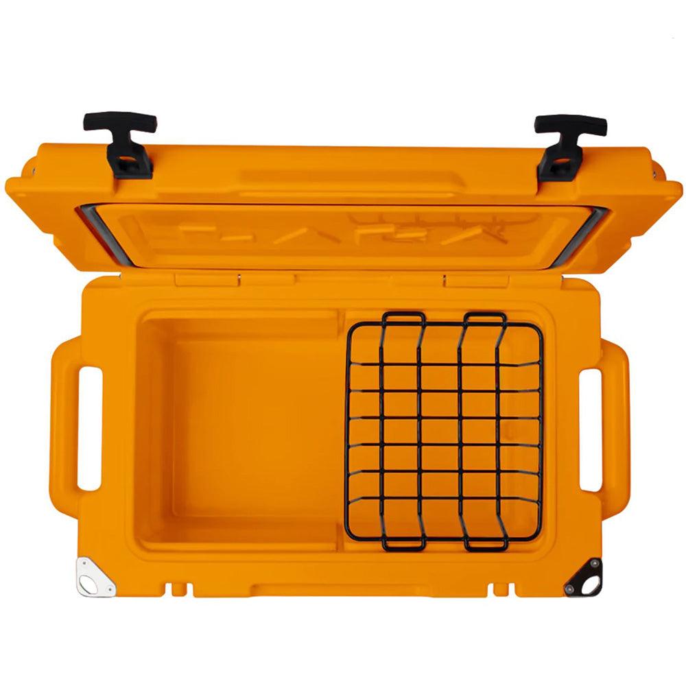 LAKA Coolers 45 Qt Cooler - Orange - Boat Gear USA