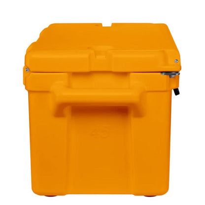 LAKA Coolers 45 Qt Cooler - Orange - Boat Gear USA